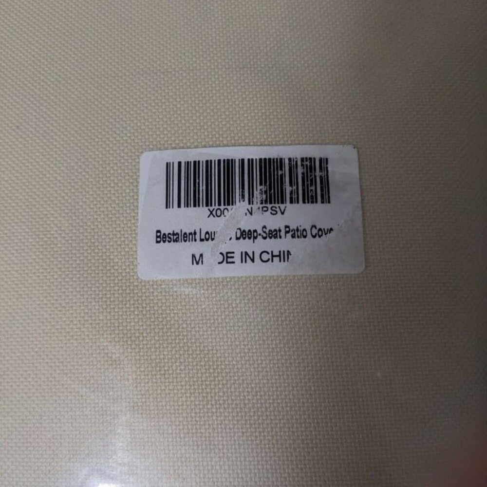 NEW- Bestalent Patio Outdoor Chair Cover Woven Polyester 38" x 40" x 31" inches - Picture 2 of 5